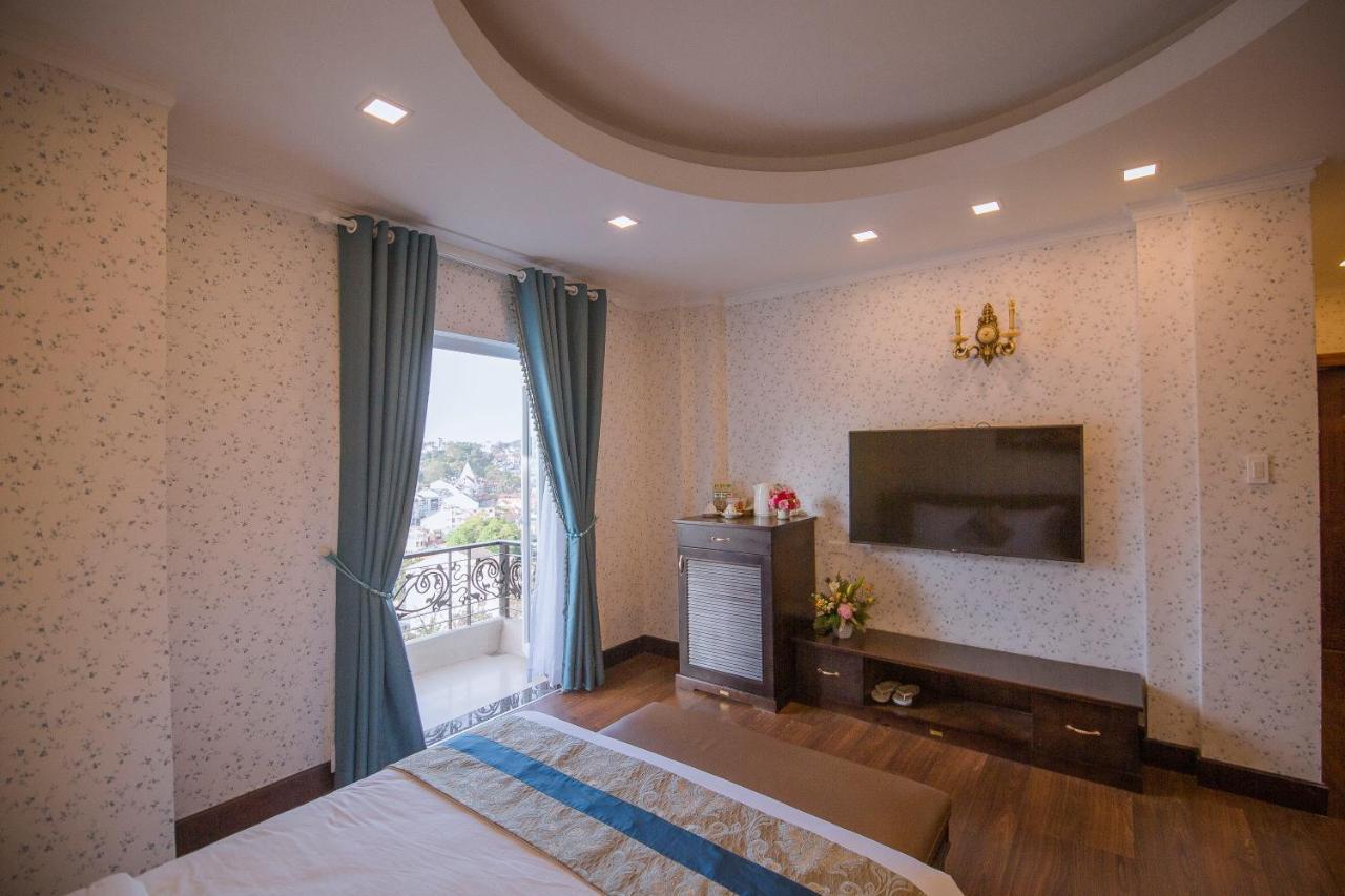 Hotel Du Lys Далат Экстерьер фото