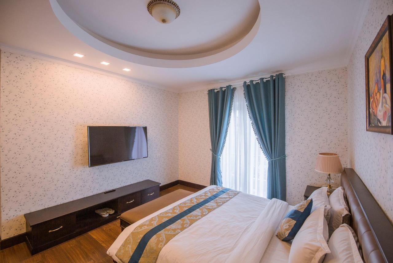 Hotel Du Lys Далат Экстерьер фото