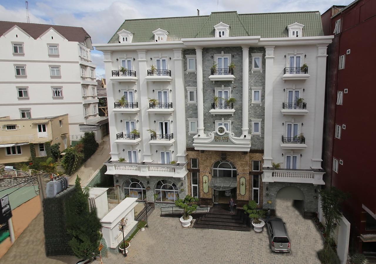 Hotel Du Lys Далат Экстерьер фото