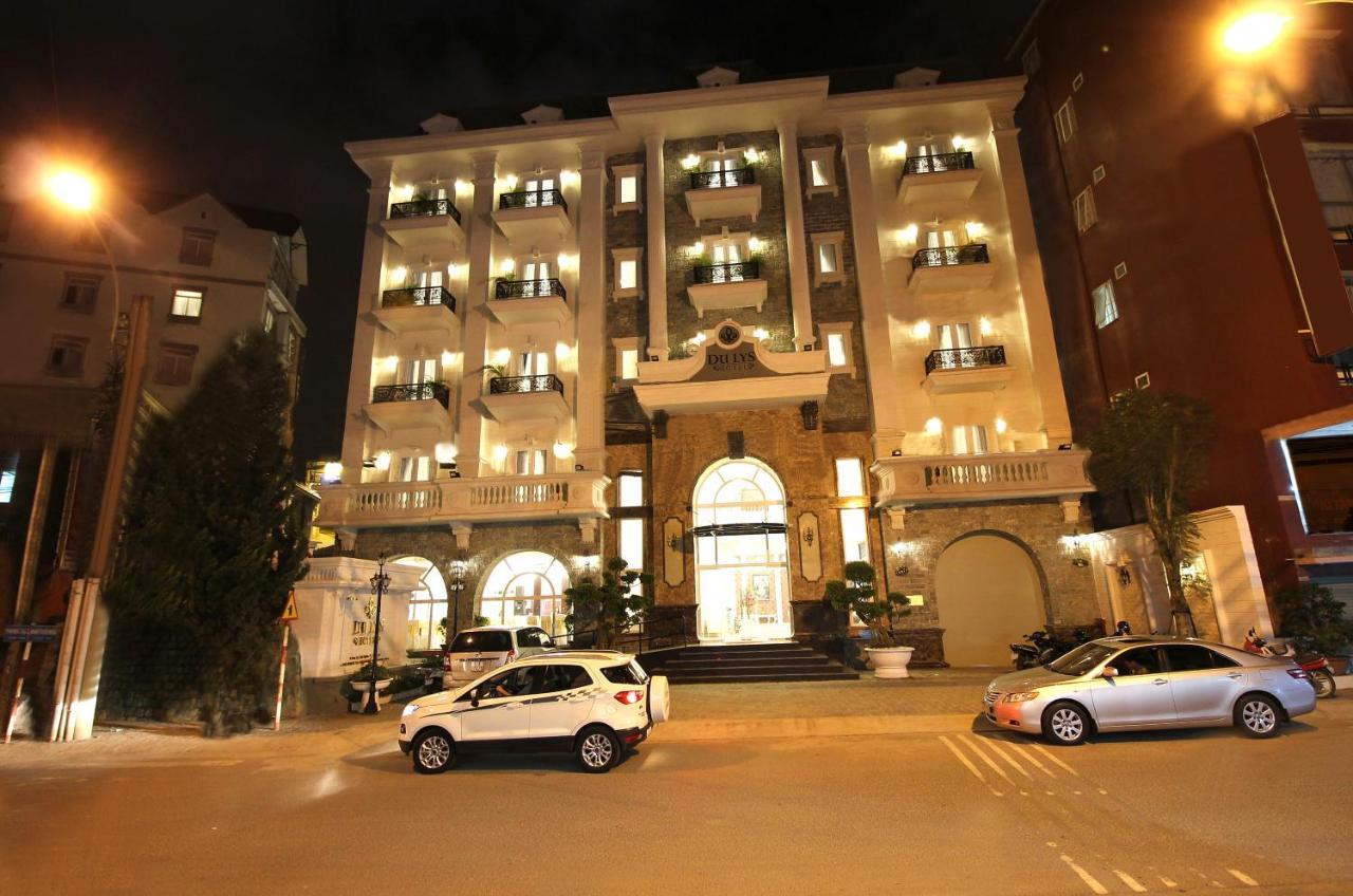 Hotel Du Lys Далат Экстерьер фото