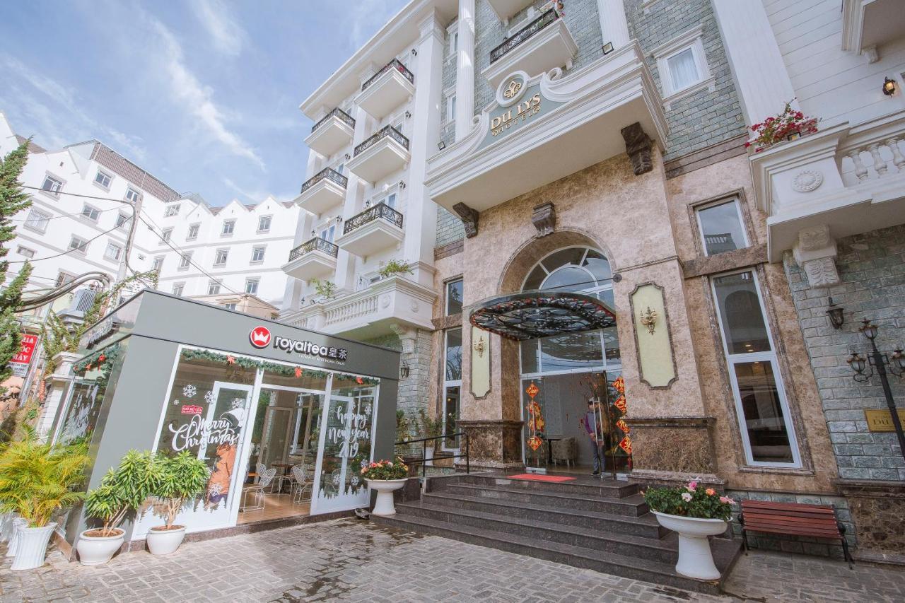 Hotel Du Lys Далат Экстерьер фото