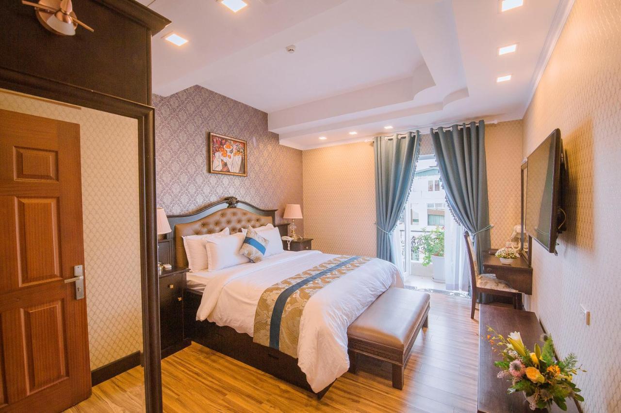 Hotel Du Lys Далат Экстерьер фото